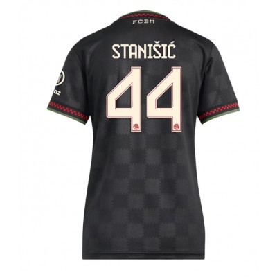 Maglie da calcio Bayern Munich Josip Stanisic #44 Terza Maglia Femminile 2025-26 Manica Corta Maglie da calcio Bayern Munich Josip Stanisic #44 Terza Maglia Femminile 2025-26 Manica Corta